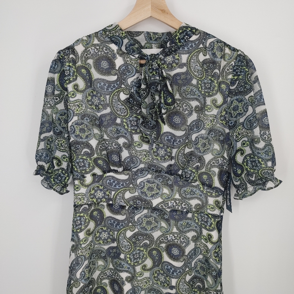 ModCloth | printed dress - Picture 2 of 10